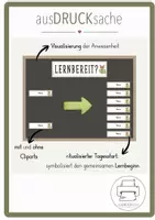 Vorschau - Anderer Materialtyp - Anwesenheitsübersicht "Lernbereit" - Deckblatt
