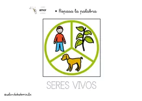 Vista previa - Hojas de trabajo - Cuaderno TEACCH de los SERES VIVOS - página 2