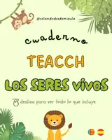 Vista previa - Hojas de trabajo - Cuaderno TEACCH de los SERES VIVOS - Portada