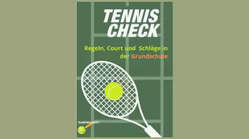 Vorschau - Präsentationen/Tafelbilder - Tennis Check Präsentation mit Lösungen - Deckblatt