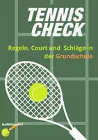 Vorschau - Arbeitsblätter - Tennis Check Grundschule - Deckblatt