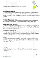 Vorschau - Arbeitsblätter - Tennis Check Grundschule - Seite 2