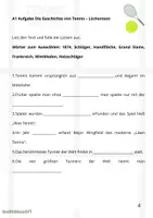 Vorschau - Arbeitsblätter - Tennis Check Grundschule - Seite 3