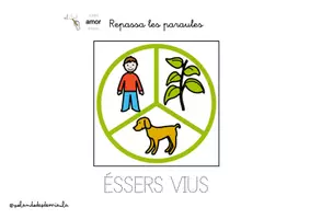 Vista previa - Hojas de trabajo - Quadern TEACCH dels ÉSSERS VIUS - página 2