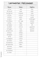 Vorschau - Arbeitsblätter - Halloween | Mathe | Deutsch | Klasse 2-4 | Lerntheke & Lesespiel - Seite 2