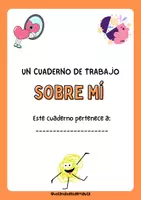 Vista previa - Hojas de trabajo - Cuaderno AUTOCONCEPTO y EMOCIONES - Portada