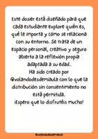 Vista previa - Hojas de trabajo - Cuaderno AUTOCONCEPTO y EMOCIONES - página 1