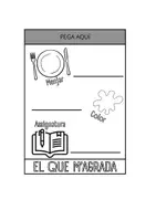 Vista previa - Tarjetas / Manipulativos - FLIPBOOK per a la TORNADA A L'ESCOLA - página 3