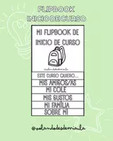 Vista previa - Tarjetas / Manipulativos - FLIPBOOK per a la TORNADA A L'ESCOLA - Portada