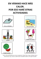 Vista previa - Fichas informativas / Documentos de lectura - HISTORIA SOCIAL para trabajar LAS VACACIONES - página 2