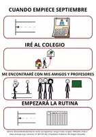 Vista previa - Fichas informativas / Documentos de lectura - HISTORIA SOCIAL para trabajar LAS VACACIONES - página 3