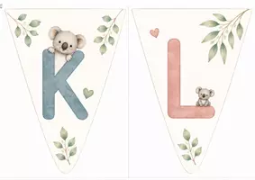 Vorschau - Poster - Wimpelkette Koala Koalaklasse - Seite 3