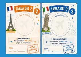 Vista previa - Unidades / Secuencias / Situaciones de Aprendizaje - PASAPORTE: TABLAS DE MULTIPLICAR - página 3