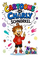 Vorschau - Arbeitsblätter - Charly Schnörkel Cartoon Heft zur Sprachförderung Lesemotivation - Deckblatt