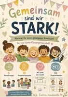 Vorschau - Bildkarten - Gemeinsam sind wir stark! – Kooperationsspiele, Atemübungen und Gesprächskarten für eine starke Klassengemeinschaft - Deckblatt