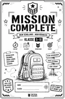 Vorschau - Arbeitsblätter - Mission Complete! Rückblick / Reflexion Schuljahr 5-10 - Deckblatt