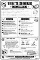 Vorschau - Arbeitsblätter - Mission Complete! Rückblick / Reflexion Schuljahr 5-10 - Seite 1