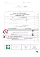 Vorschau - Test - Sparpaket Orange Line 2 (2015) Vokabeltests / vocabulary tests - Seite 3