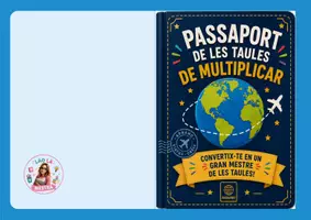 Vista previa - Unidades / Secuencias / Situaciones de Aprendizaje - PASSAPORT: TAULES DE MULTIPLICAR - Portada