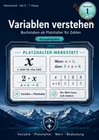 Vorschau - Unterrichtsreihen - Variablen verstehen – Komplettpaket Sek E - Deckblatt