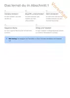 Vorschau - Unterrichtsreihen - Variablen verstehen – Komplettpaket Sek E - Seite 1