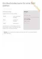 Vorschau - Unterrichtsreihen - Variablen verstehen – Komplettpaket Sek E - Seite 2