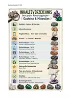 Vorschau - Stundenentwürfe - Gesteine & Mineralien – Forschungsprojekt mit Plakatgestaltung - Seite 1