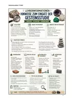 Vorschau - Stundenentwürfe - Gesteine & Mineralien – Forschungsprojekt mit Plakatgestaltung - Seite 2