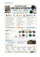 Vorschau - Stundenentwürfe - Gesteine & Mineralien – Forschungsprojekt mit Plakatgestaltung - Seite 3