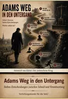 Vorschau - Stundenentwürfe - Der zerbrochene Krug / Kleist / Adams Weg in den Untergang / Stunde für die Sek2 - Deckblatt