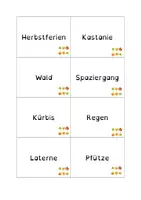 Vorschau - Spiele - Blitzlesen Herbst! Lesekarten für die Grundschule - Seite 3