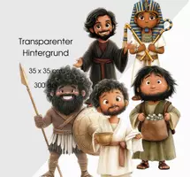Vorschau - Bildkarten - Bibelfeinde Clipart, Biblische Bösewichte, Bibel-Geschichten Charaktere, Biblische Personen, Neues Testament, Altes Testament - Seite 3