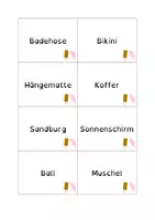 Vorschau - Spiele - Sommer, Sonne, Blitzlesen! Lesekarten für die Grundschule - Seite 3