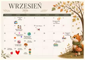 zapowiedź - Kalendarz 2026/2027 - obwoluta