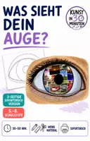 Vorschau - Stundenentwürfe - Was sieht dein Auge? – Surrealistische Iris-Collage | Kunst in 30 Minuten - Deckblatt