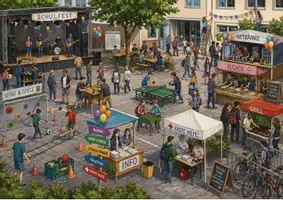 Vorschau - Stundenentwürfe - Materialpaket Lesespurgeschichten (wachsend) - Seite 2