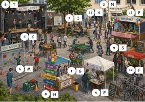 Vorschau - Stundenentwürfe - Materialpaket Lesespurgeschichten (wachsend) - Seite 3