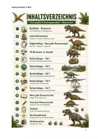 Vorschau - Stundenentwürfe - Dinosaurier – Forschungsprojekt mit Plakatgestaltung - Seite 1