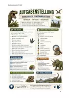 Vorschau - Stundenentwürfe - Dinosaurier – Forschungsprojekt mit Plakatgestaltung - Seite 3