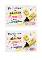Vorschau - Poster - Geschenk Textmarker Schulanfang - Deckblatt