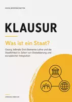 Vorschau - Arbeitsblätter - SoWi-Klausur Oberstufe: Jellinek – Drei-Elemente-Lehre, Staat & Souveränität - Deckblatt
