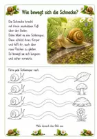 Vorschau - Arbeitsblätter - Alles rund um die Schnecke – Wissens- und Mitmachheft (Kita – 1. Klasse) - Seite 3