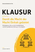 Vorschau - Arbeitsblätter - SoWi-Klausur Oberstufe: Montesquieu – Gewaltenteilung & Gewaltenverschränkung inkl. EWH - Deckblatt