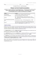 Vorschau - Arbeitsblätter - SoWi-Klausur Oberstufe: Montesquieu – Gewaltenteilung & Gewaltenverschränkung inkl. EWH - Seite 1