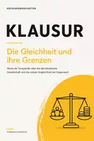 Vorschau - Arbeitsblätter - SoWi-Klausur Oberstufe: Tocqueville – Gleichheit, soziale Ungleichheit & Demokratie inkl. EWH - Deckblatt