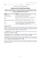 Vorschau - Arbeitsblätter - SoWi-Klausuren Oberstufe – Menschenrechte, Nation, Frieden & europäische Integration - Seite 2