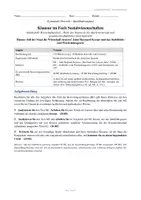 Vorschau - Arbeitsblätter - SoWi-Klausur Oberstufe: Keynes – Konjunktur, magisches Viereck & Stabilitätsgesetz inkl. EWH - Seite 1