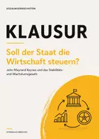 Vorschau - Arbeitsblätter - SoWi-Klausur Oberstufe: Keynes – Konjunktur, magisches Viereck & Stabilitätsgesetz inkl. EWH - Deckblatt