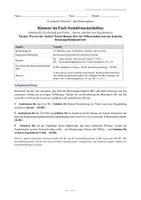Vorschau - Arbeitsblätter - SoWi-Klausur Oberstufe: Renan – Nation, Willensnation & Staatsangehörigkeit inkl. EWH - Seite 1