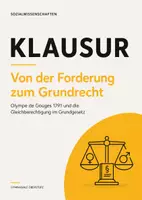 Vorschau - Arbeitsblätter - SoWi-Klausur Oberstufe: Olympe de Gouges – Frauenrechte & Gleichberechtigung inkl. EWH - Deckblatt